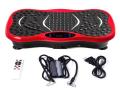 Vibration Plate black and red